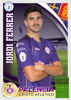 Jordi Ferrer (Palencia Cristo Atl.) - 2019/2020